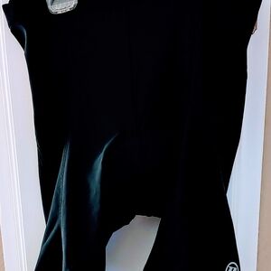 Novara Black Cycling Bib Shorts. Size Medium Great Shape.